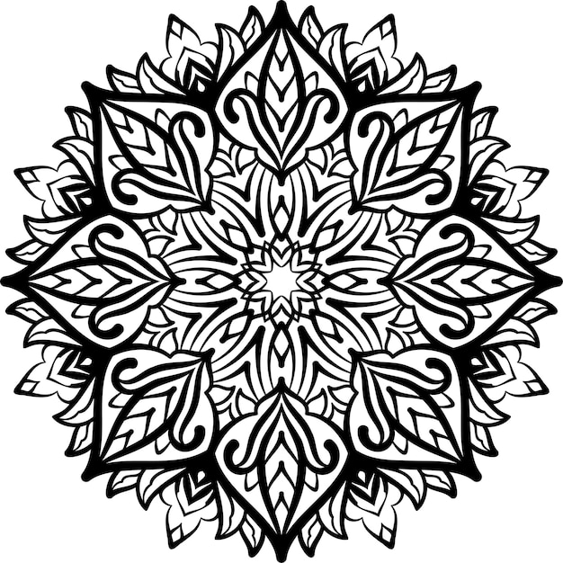 Vector mandala84