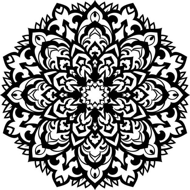 Vector mandala87