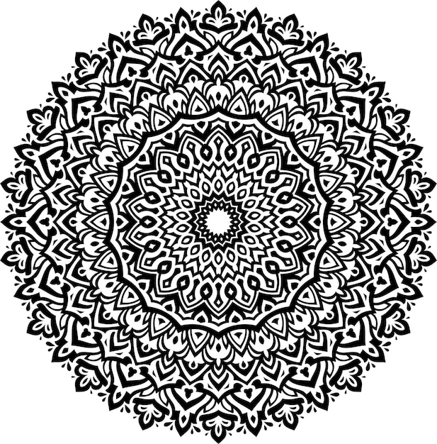 Vector mandala95