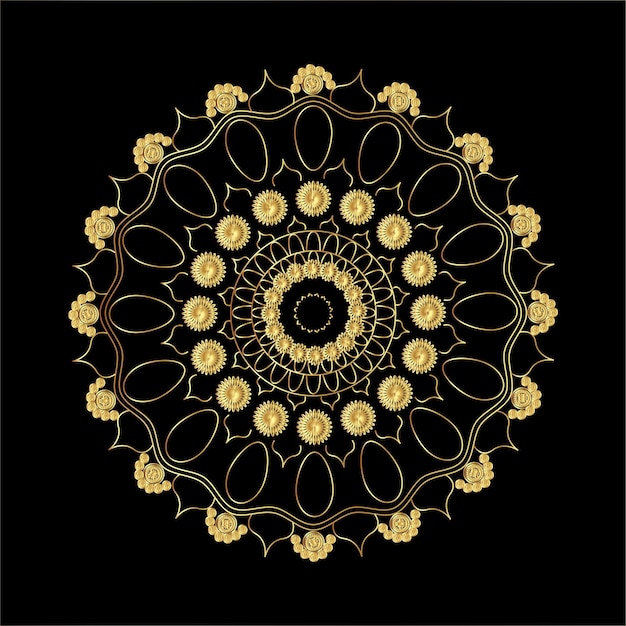 Vector mandala