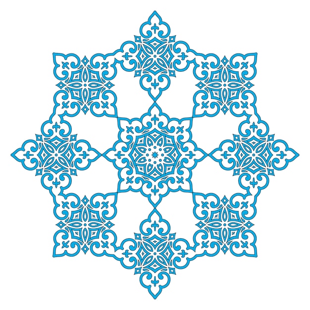 Vector mandala