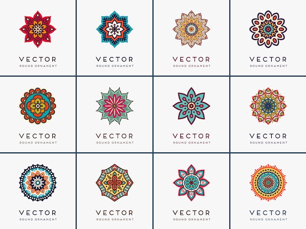 Vector mandala