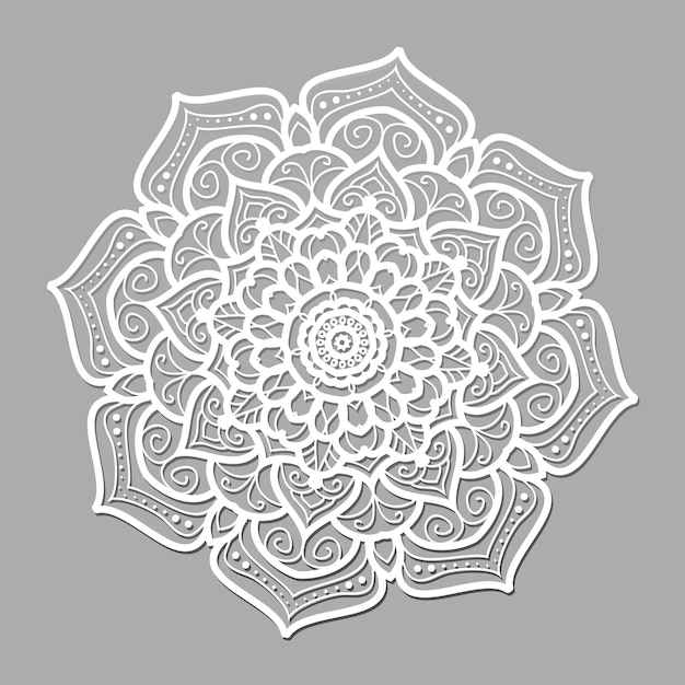 Vector mandala