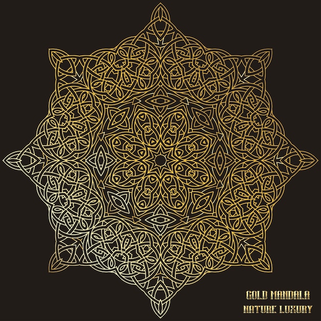 Vector mandala