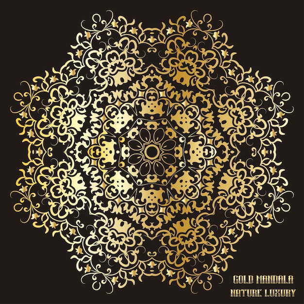 Vector mandala