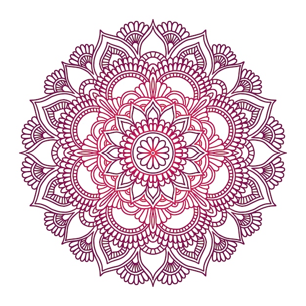 Vector mandala