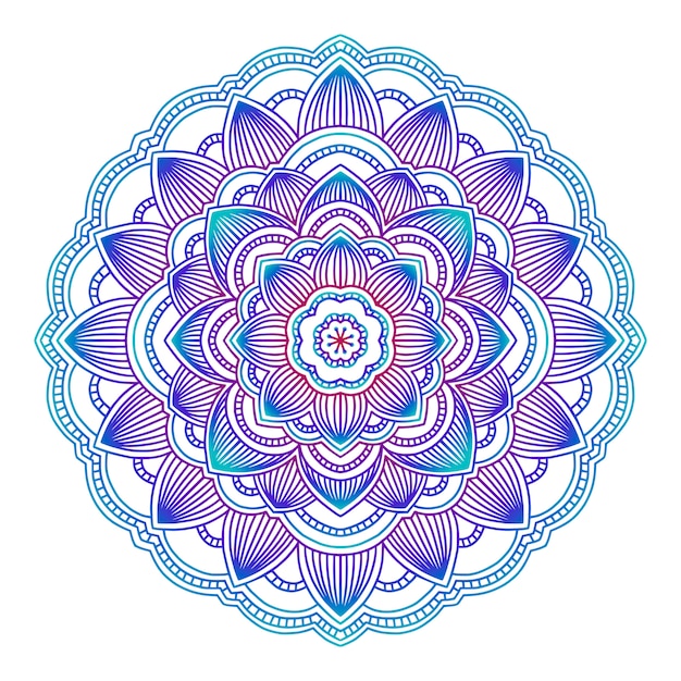 Vector mandala