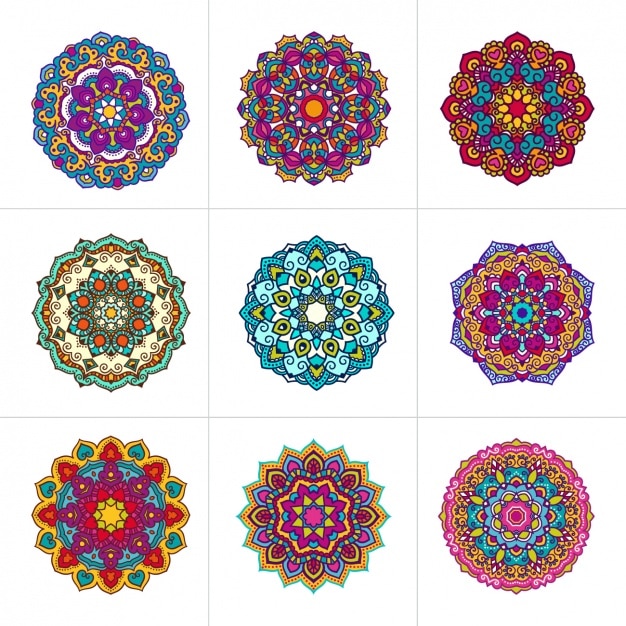 Mandalas collection