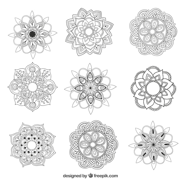 Mandalas collection