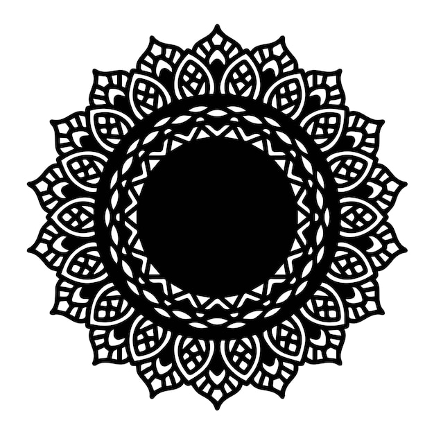 Mandalas раскраска, цветочная форма, восточная терапия, логотипы йоги