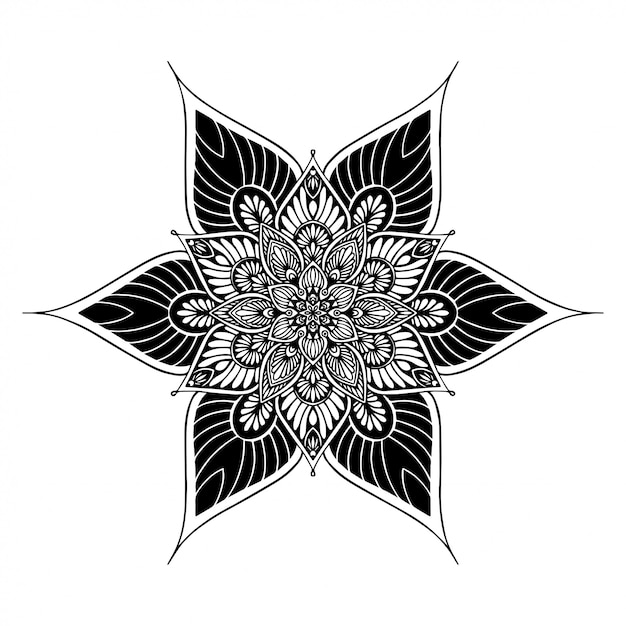 Premium Vector | Mandalas coloring book, oriental therapy, yoga ...