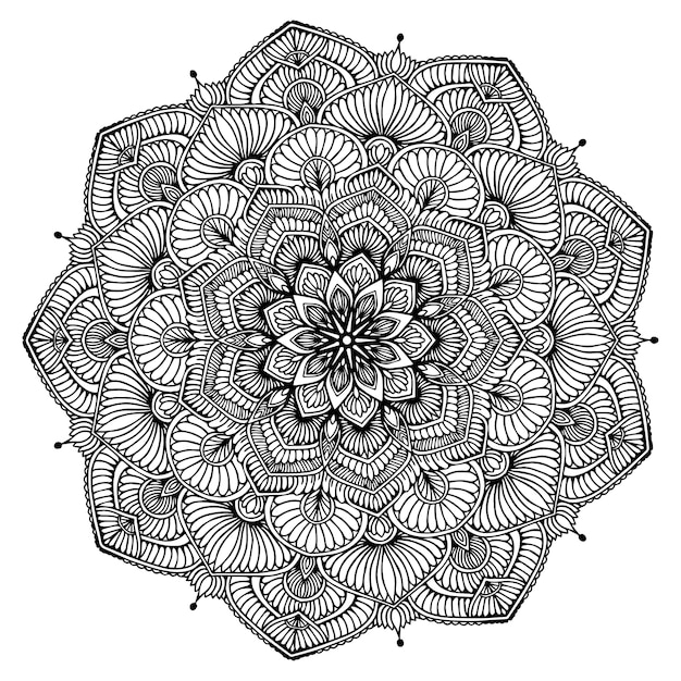 Mandalas coloring book