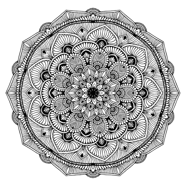 Mandalas coloring book