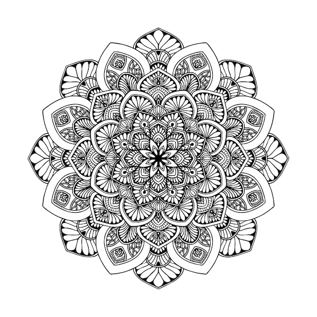 Mandalas coloring book