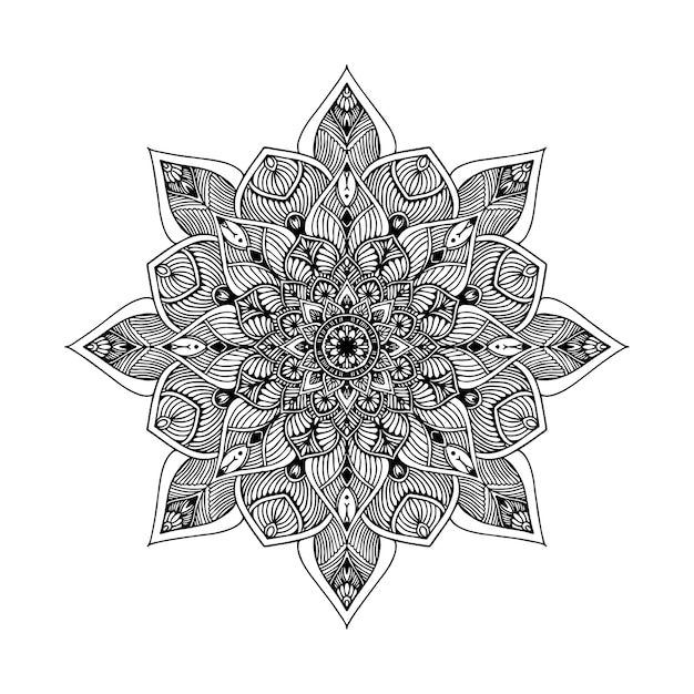 Mandalas coloring book