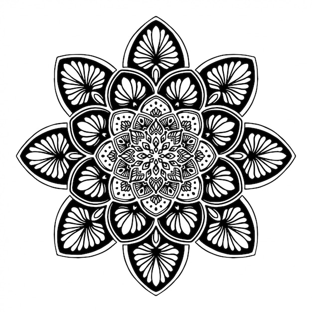 Mandalas coloring book