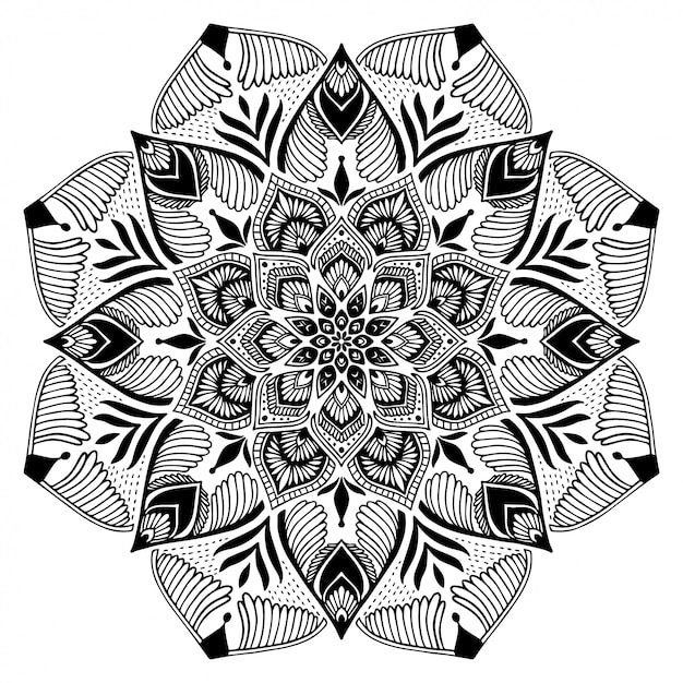 Mandalas coloring book