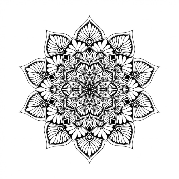 Mandalas coloring book