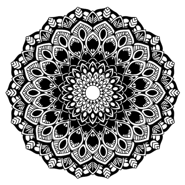 Mandalas coloring book