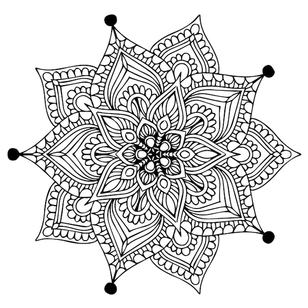 Книжная шкатулка Mandalas