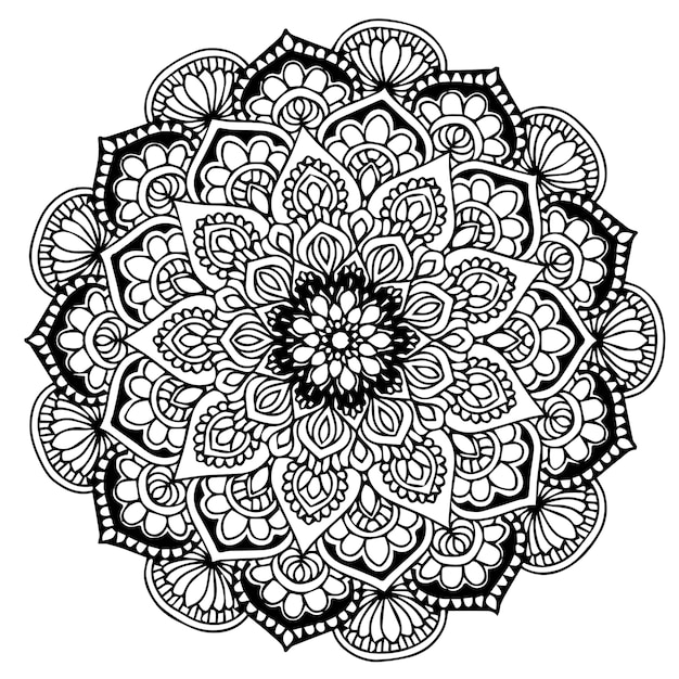 Mandalas coloring book