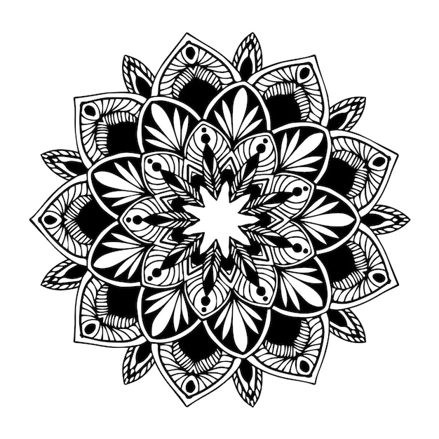 Mandalas coloring book