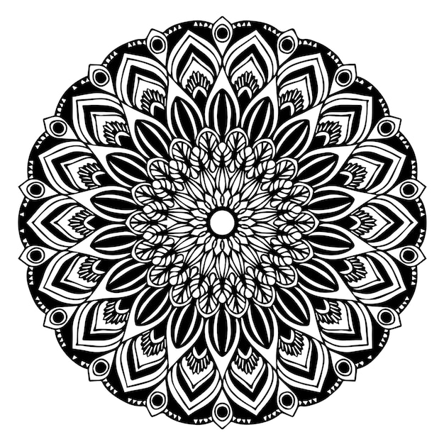 Mandalas coloring book