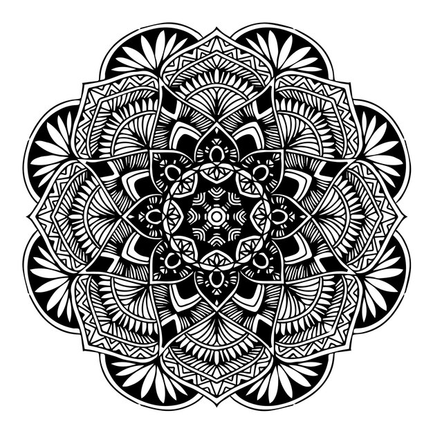 Mandalas coloring book