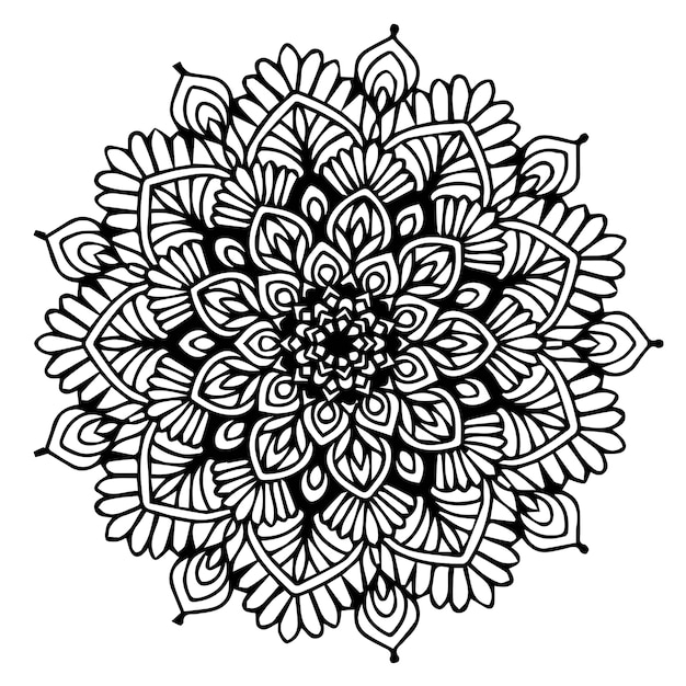 Mandalas coloring book