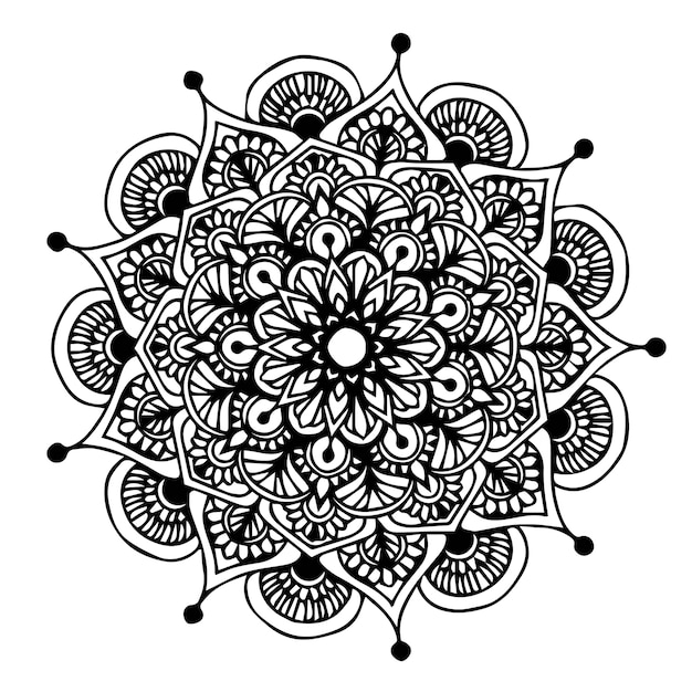 Книжная шкатулка mandalas