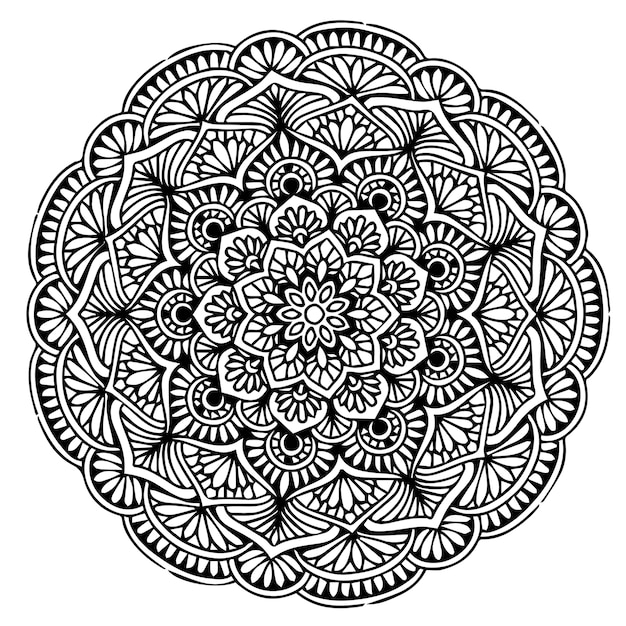 Mandalas coloring book