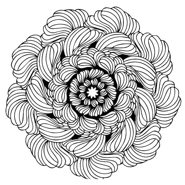 Mandalas coloring book