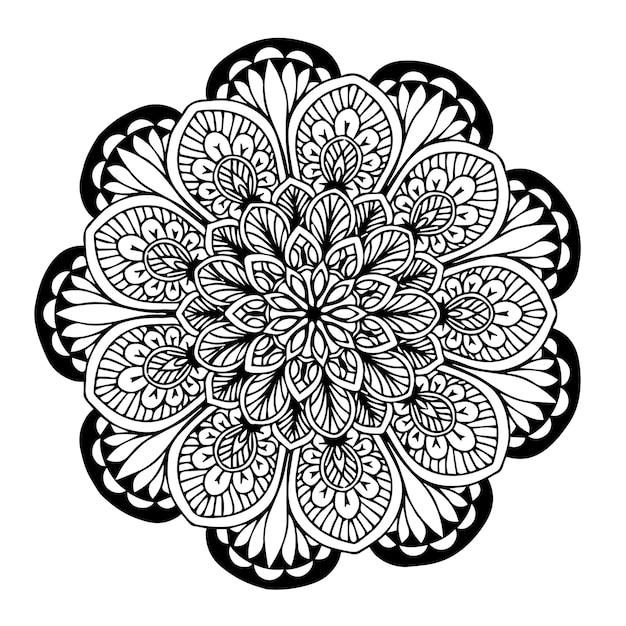 Mandalas coloring book