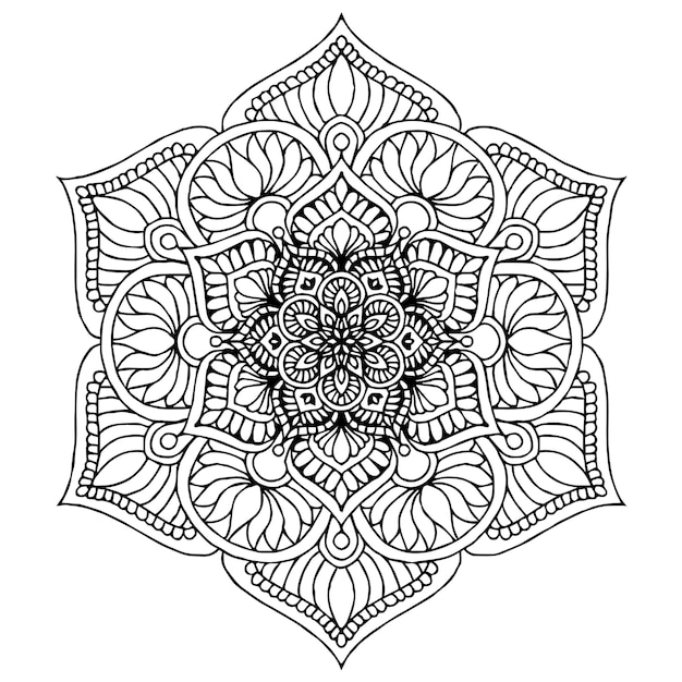 Книжная шкатулка mandalas