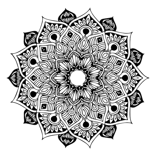 Mandalas coloring book