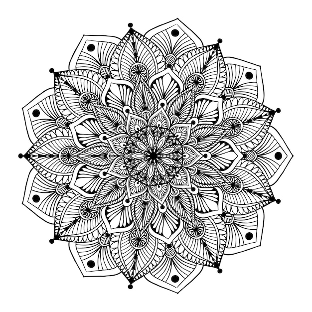 Книжная шкатулка mandalas