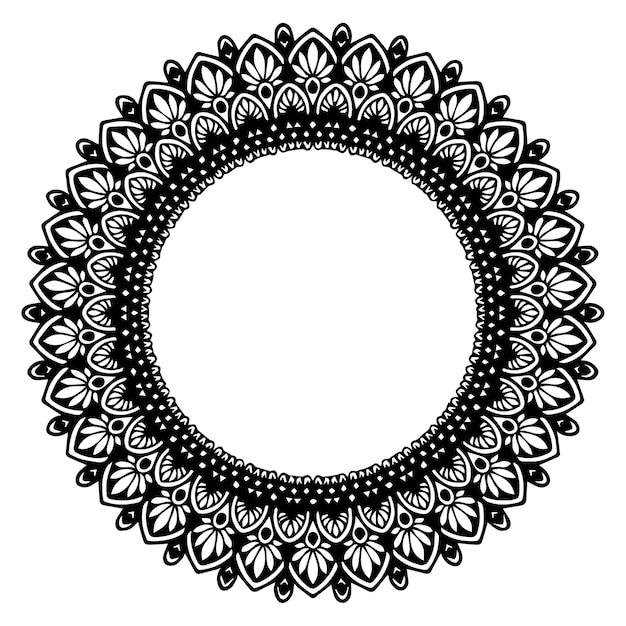 Вектор Книжная шкатулка mandalas