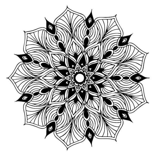 Mandalas coloring book