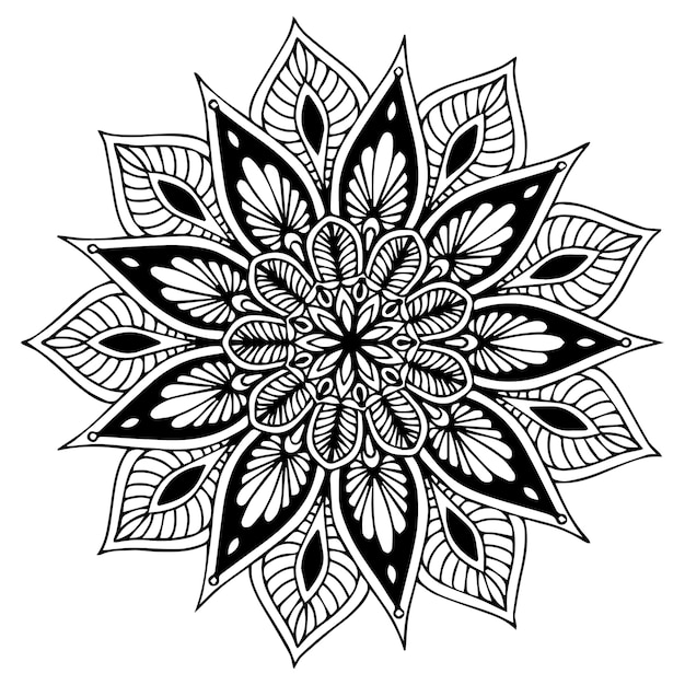 Mandalas coloring book