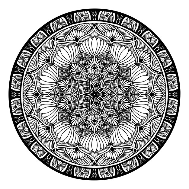 Mandalas coloring book