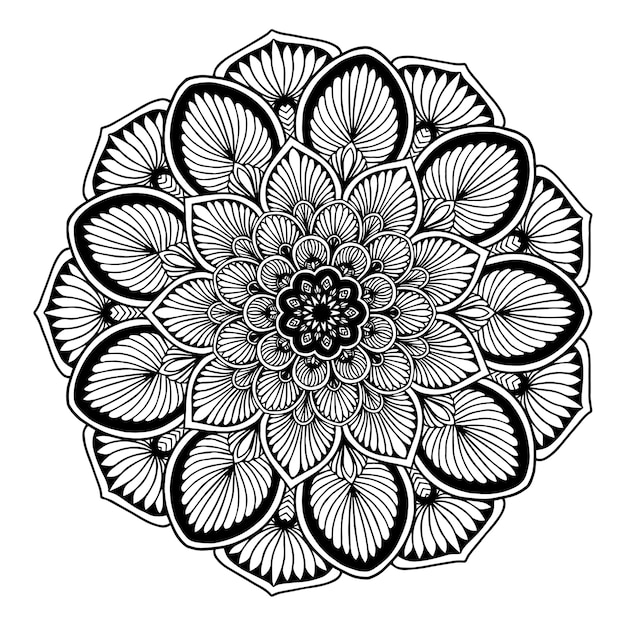 Mandalas coloring book