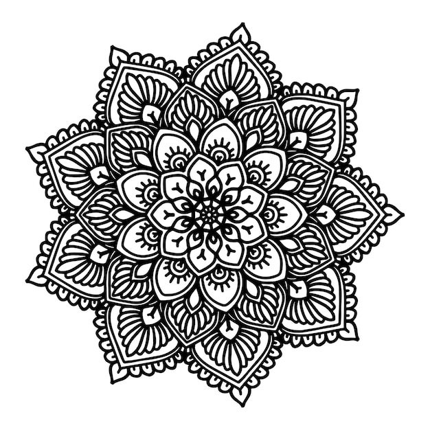 Mandalas coloring book