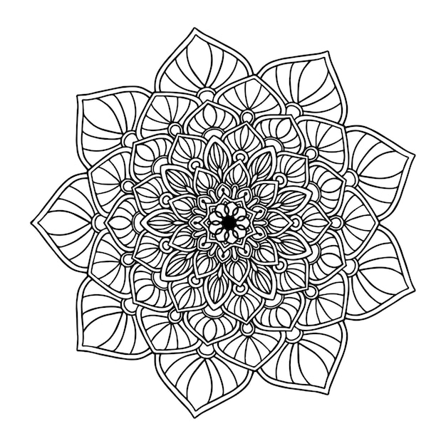 Mandalas coloring book