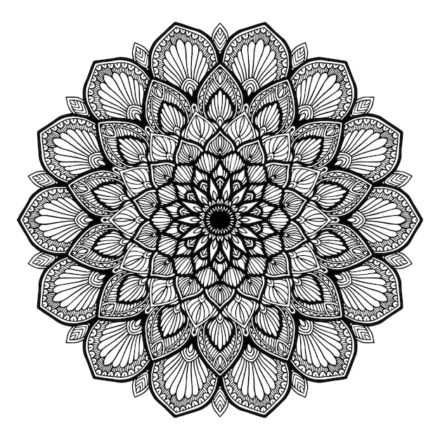 Mandalas coloring book