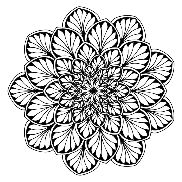 Mandalas coloring book