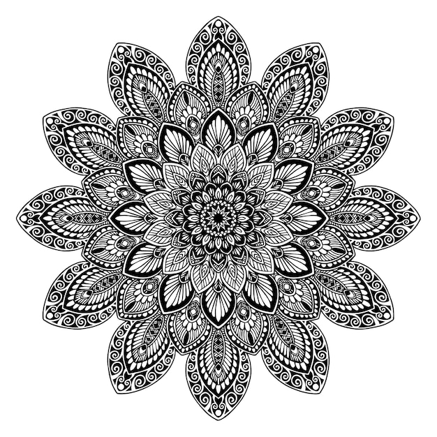 Mandalas coloring book