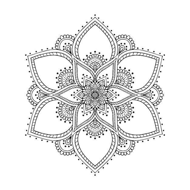 Mandalas coloring book