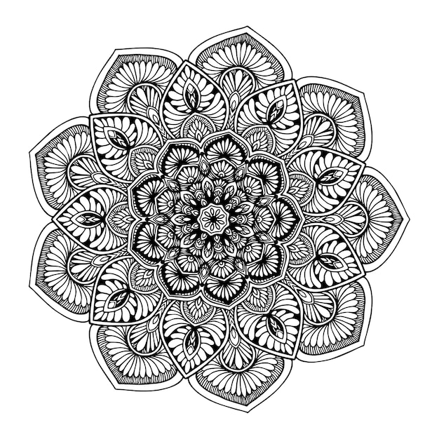 Книжная шкатулка mandalas