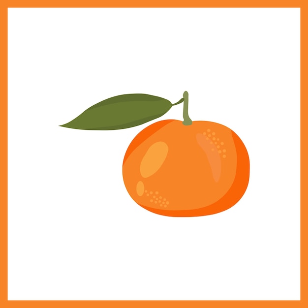 Mandarin vector