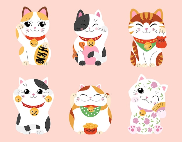 Manekineko-set